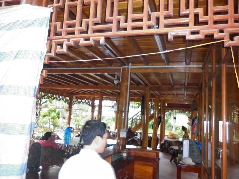Tầng một nhà bốn gian Yên Bái